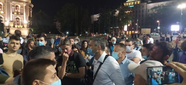 Protesti u Beogradu sedmi dan 13. jul najnovije vesti