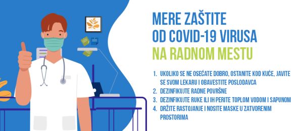 Korona virus zaštita maske preporuke uputstva