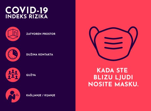 Korona virus najnovije vesti maske deca vrtići obdaništa