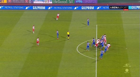 Crvena zvezda - Radnički UŽIVO prenos livestream Arena Sport 1 linkovi rezultat golovi (VIDEO)