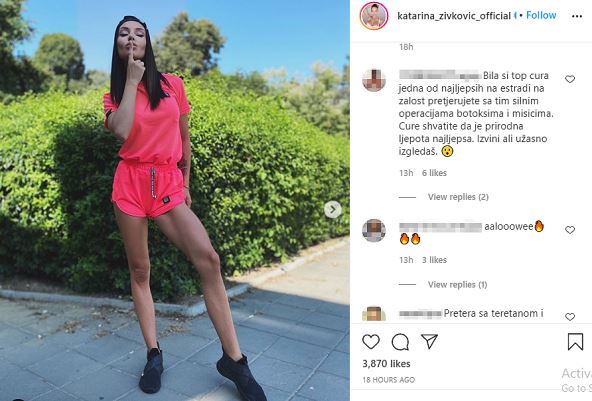 Katarina Živković izgled 