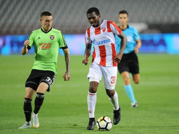 El Fardu Ben 50. gol u Crvena zvezda jubilej Evropa Gibraltar 5:0