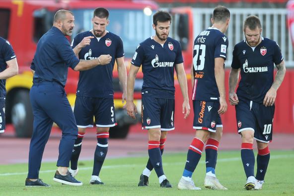 Crvena zvezda novi dres orao teget Proleter Novi Sad FOTO