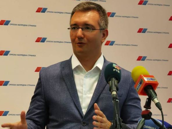 Predsednik Pokrajinskog odbora "Dveri"-novi član -Srpska napredna stranka