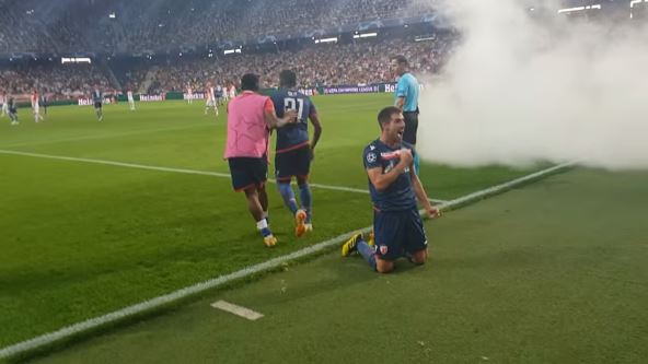 Salcburg - Crvena zvezda godišnjica Nenad Krstičić, Marin Pongračić i Milan Pavkov (VIDEO)