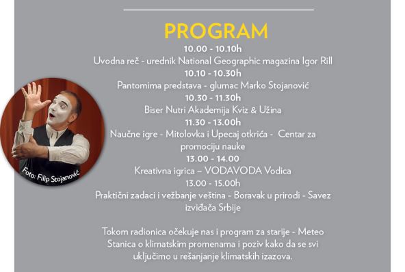 National Geographic radionice za decu