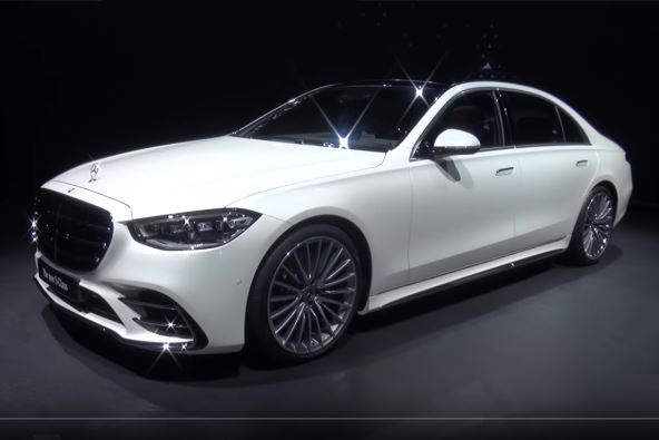 Mercedes-Benc predstavljena nova s-klasa hibrid video foto