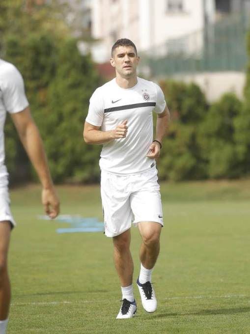 Aleksandar Miljković se vratio u Partizan