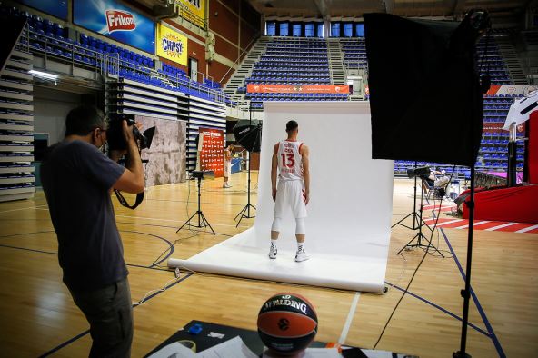 KK Crvena zvezda promocija ekipe