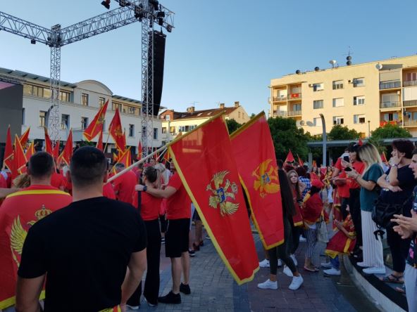 Crna Gora izbori skup protest Podgorica najnovije vesti video i fotografije