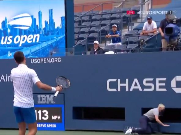 Novak Đoković diskvalifikacija US Open reakcija Goran Ivanišević