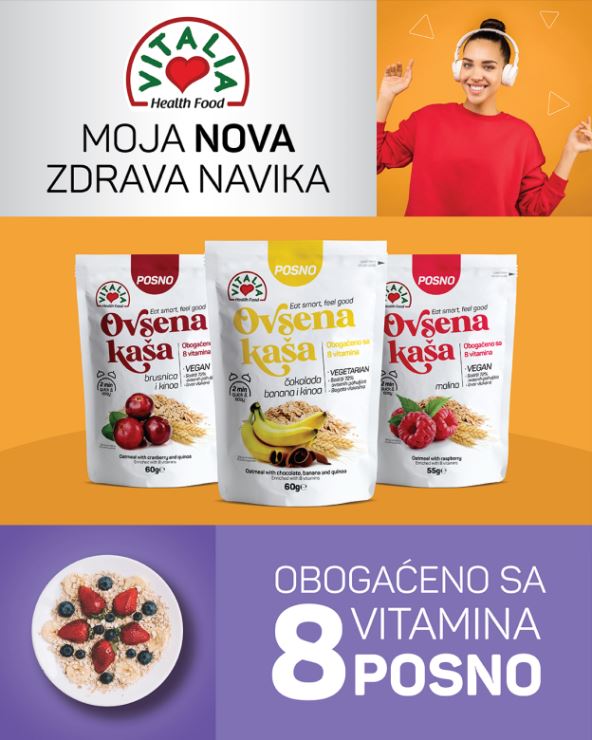 Šta je to novo, zdravo i lepo spakovano na rafovima srpskih prodavnica?