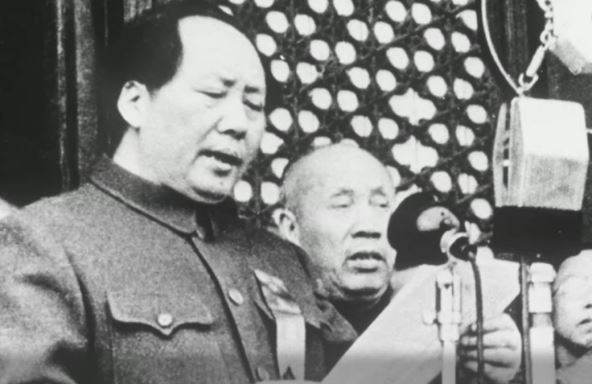 Mao Cedung ubistva zločini