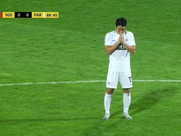 Sfintul - Partizan uživo prenos Liga Evrope livestream Arena Sport RTS rezultat golovi (VIDEO)