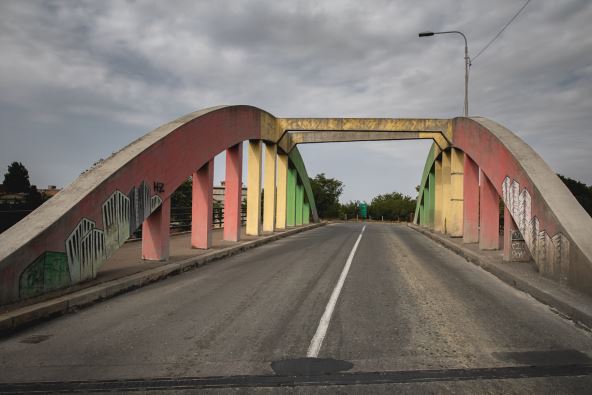 Most nadvožnjak Viline vode Beograd fotografije