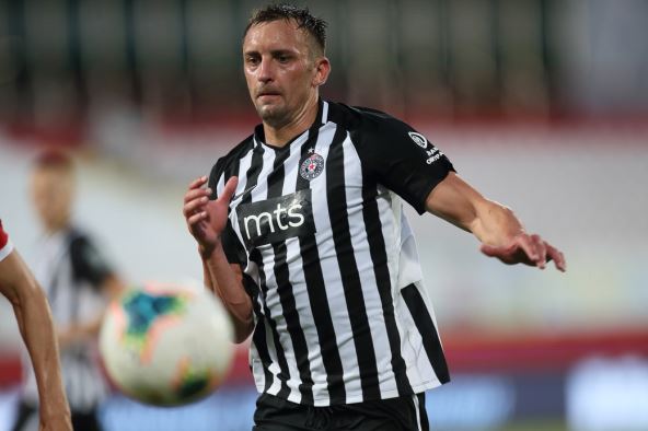 Bojan Matić otišao iz Partizana u Uzbekistan