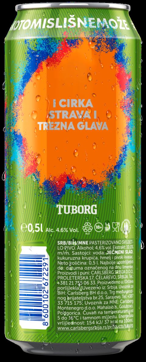 Carlsberg Srbija LAV TUBORG Ili piješ ili voziš i cirka strava i trezna glava 