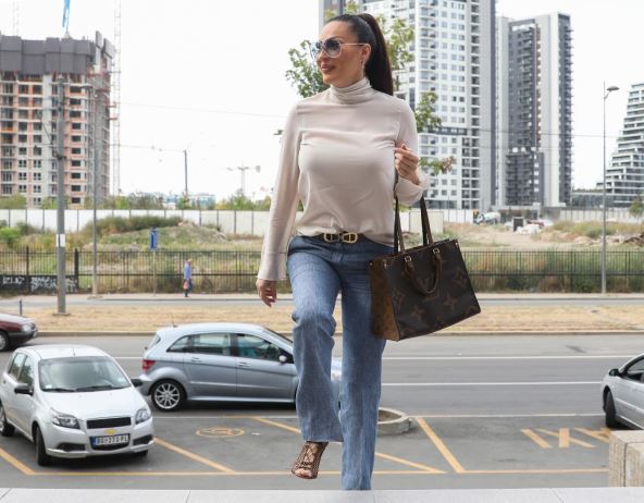 Svetlana Ceca Ražnatović Dejan Milićević Ceca voli da pobegne sa snimanja