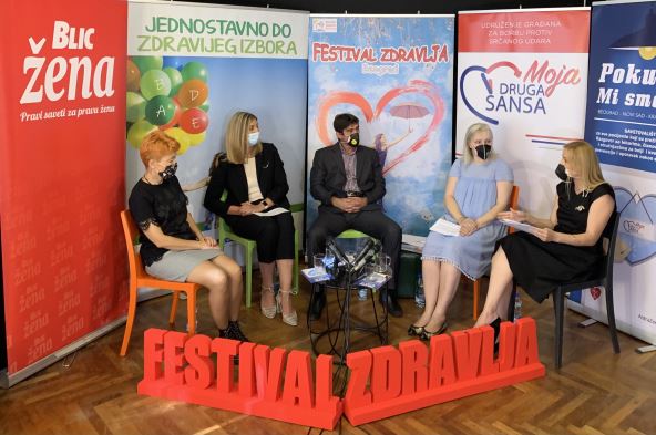 Delez Festival zdravlja Beograd istraživanje proizvodi