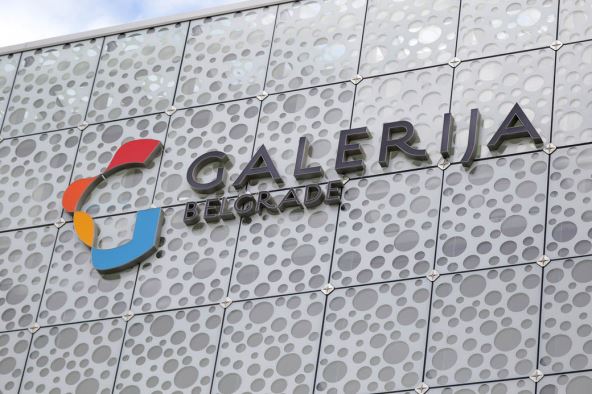beograd na vodi trzni centar galerija otvaranje