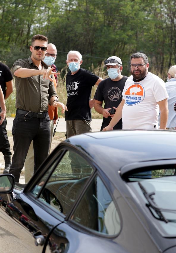 Premijera filma Južni vetar