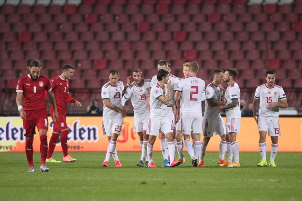 Srbija - Mađarska UŽIVO prenos livestream Nova S rezultat baraž UEFA Liga nacija (VIDEO)