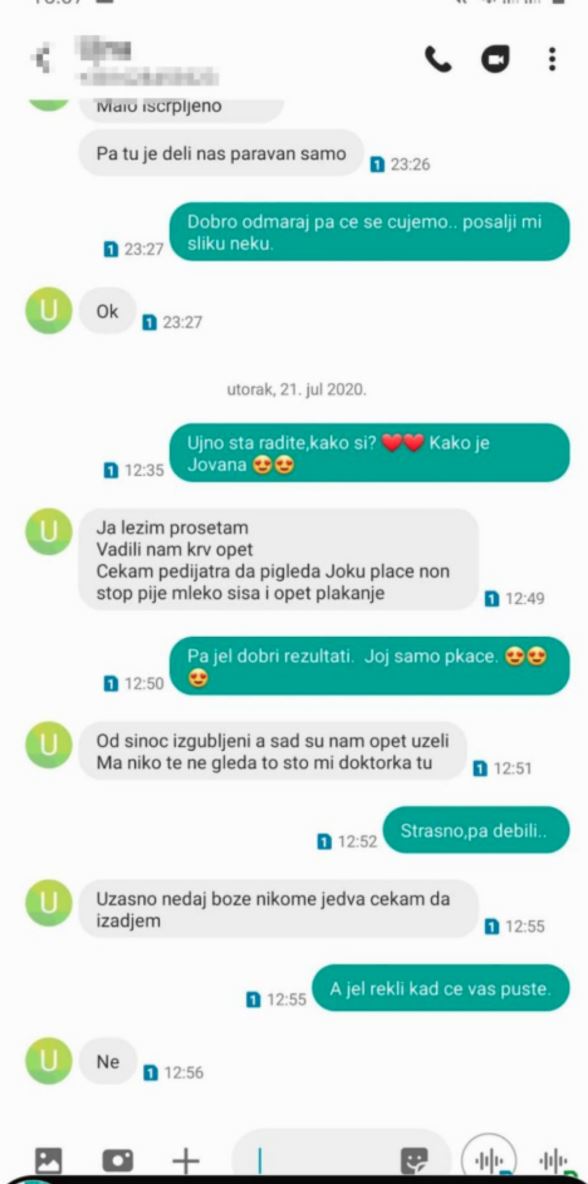 muž optužio ženu prodala je dete žena nikada nije bila trudna leskovac toponica