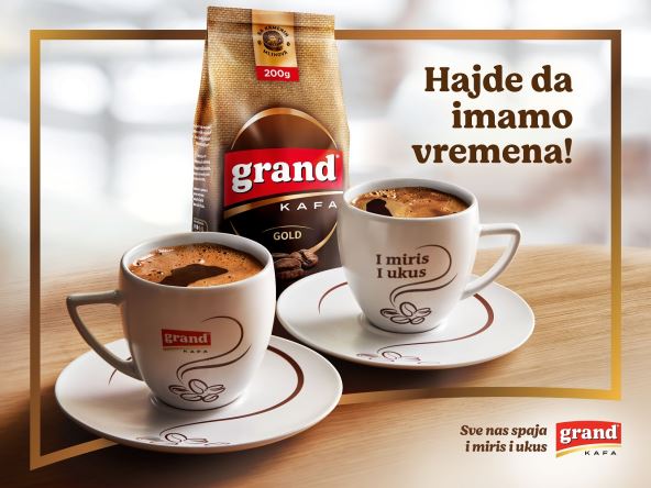 grand kafa sveze mlevena kafa hajde da imamo vremena