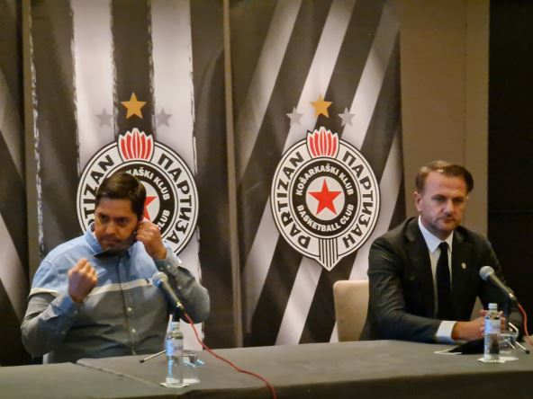 kk partizan saso filipovski novi trener biografija konferencija za medije