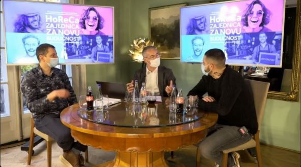 Horeca zajednica za novu budućnost online konferencija