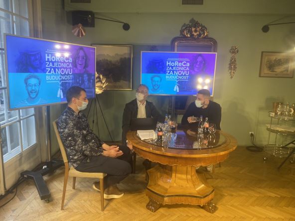 Horeca zajednica za novu budućnost online konferencija