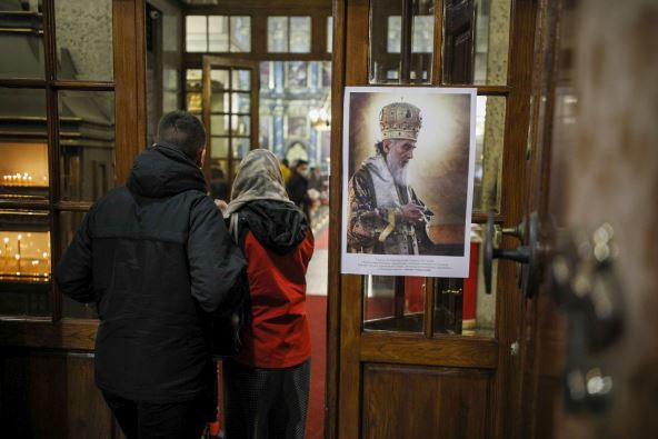 patrijarh irinej testament poslednja zelja