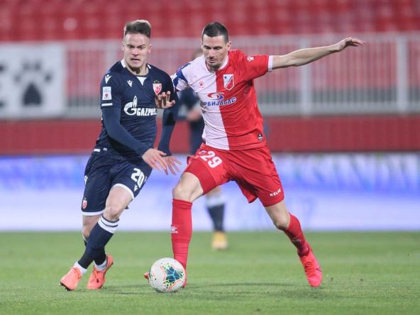 patrijarh irinej crvena zvezda vojvodina superliga minut cutanja transparent