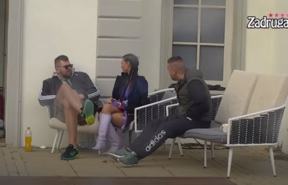 Maja Marinković i Marko Janjušević Janjuš