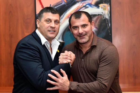 Vladan Milojević i Dejan Stanković.