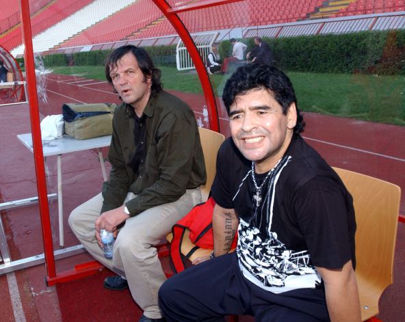 Dijego Armando Maradona i Fidel Kastro MONDO priča