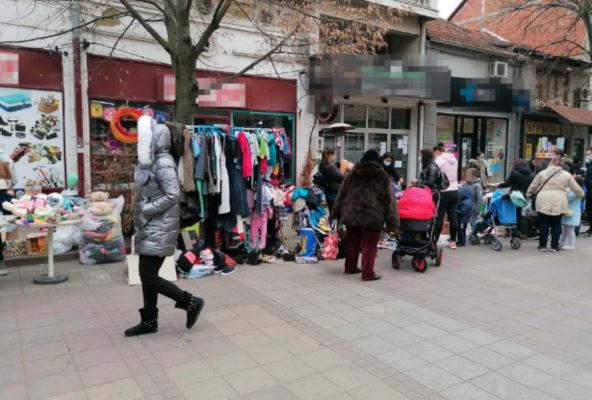 pomoc za lecenje dece prodaja pijaca prokupilje humano