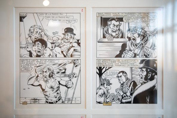 alan ford strip trči počasni krug muzej jugoslavije fotografije