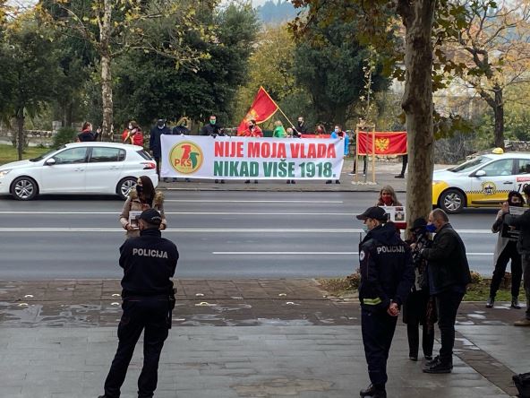 crna gora izbor nove vlade foto video