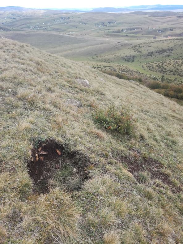 pestersko polje arheolosko nalaziste lopovi