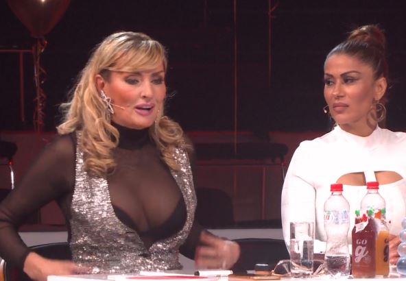 snezana babic sneki grudi dekolte zvezde granda specijal foto