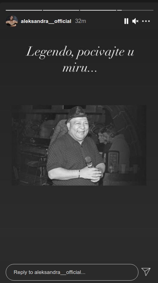 umro dzej ramadanovski estrada se oprašta instagram