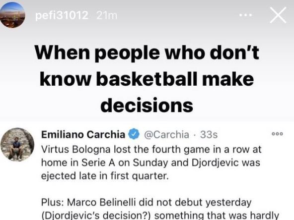 sasa djordjevic otkaz stefan markovic reakcija foto