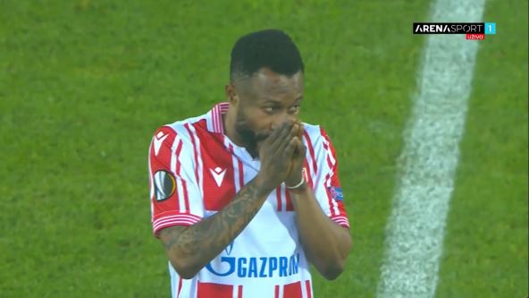 Gelor Kanga na Slovan - Zvezda.