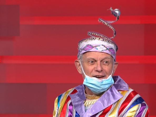 Branku Kockici pozlilo u pozorištu