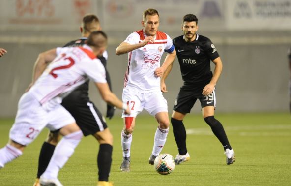 vozdovac partizan 0 2 asano lazar markovic video aleksandar stanojevic izjava