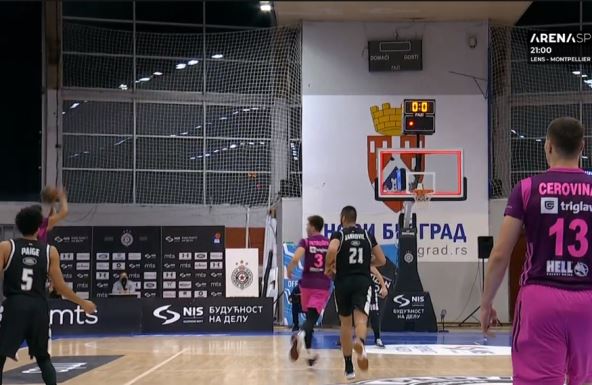 partizan mega prenos uzivo live stream video link tv arena sport kosarka aba liga