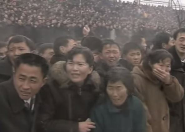 severna koreja sahrana kim dzong ila 
