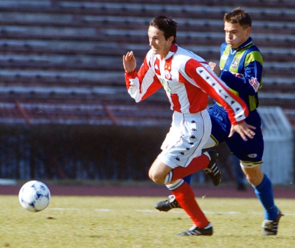 Jovan Cune Gojković fudbaler Crvene zvezde poginuo