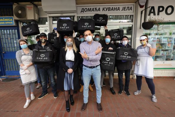 car go besplatni obroci za medicinske radnike